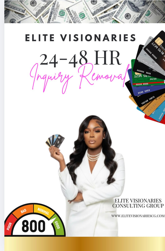 24–48 Hour Credit Inquiry Removal Guide
